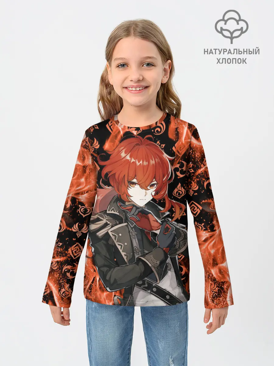 Детский лонгслив / DILUC