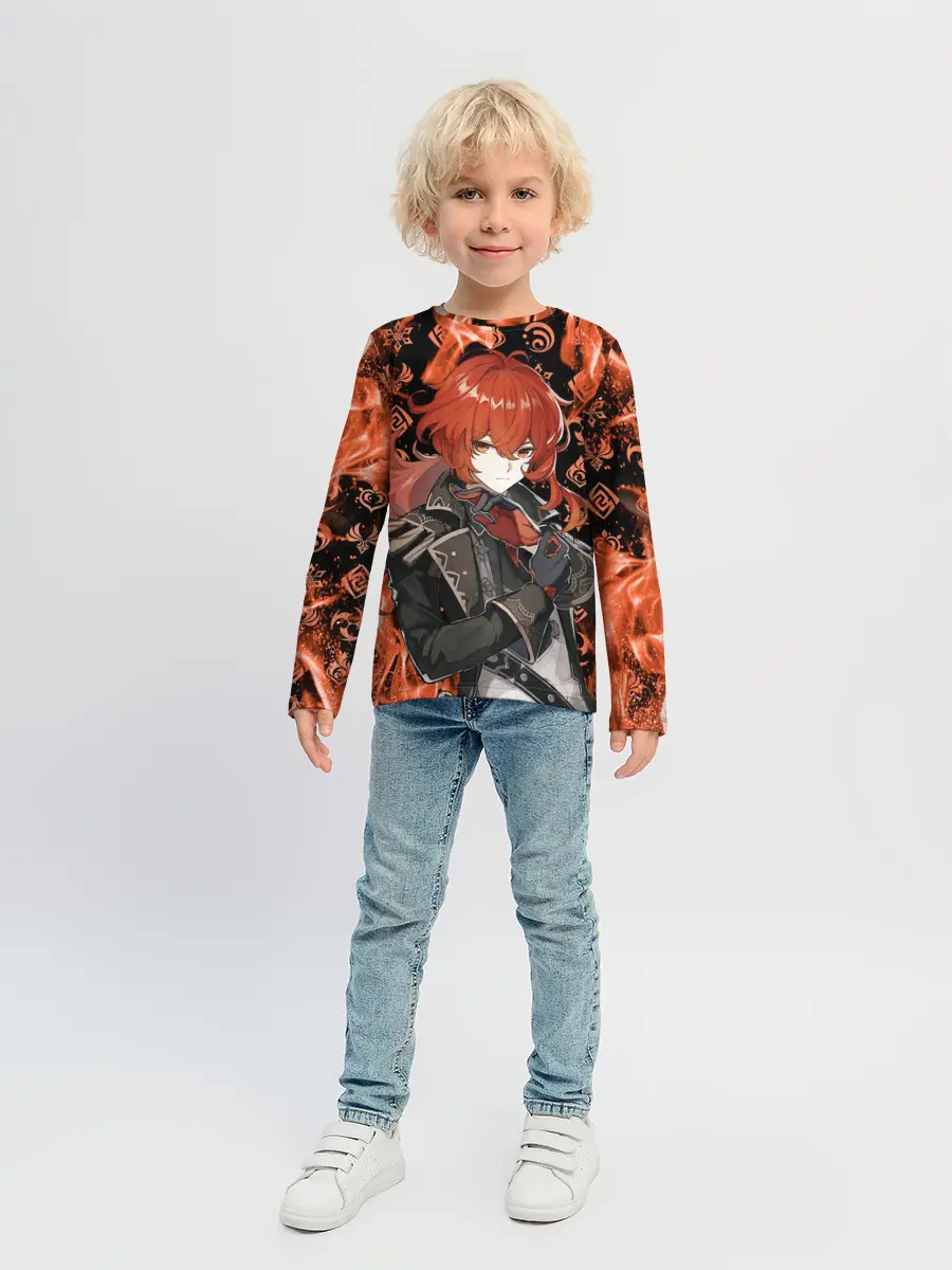 Детский лонгслив / DILUC