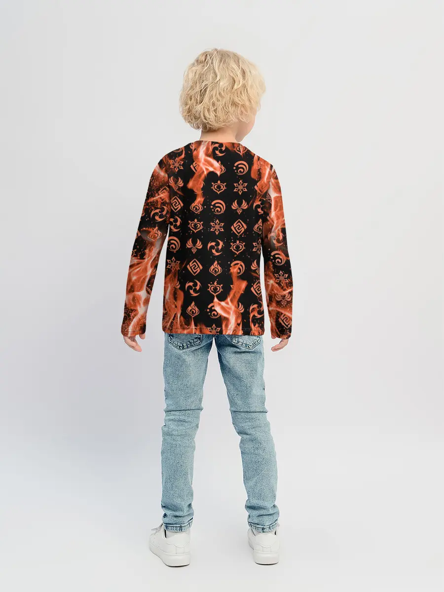 Детский лонгслив / DILUC