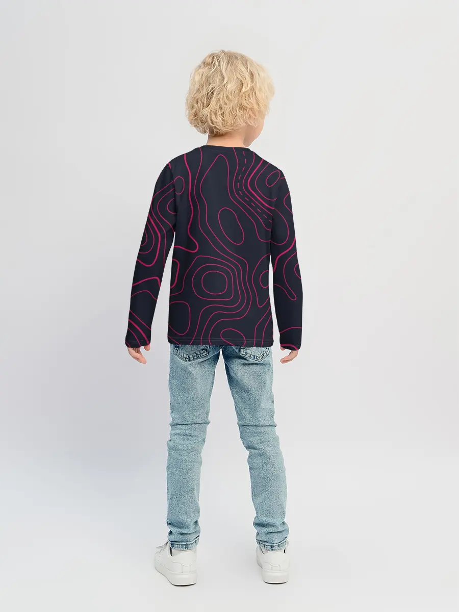 Детский лонгслив / Магия узора
