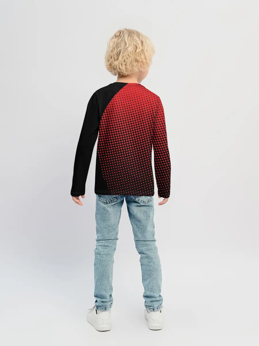 Детский лонгслив / Самурай