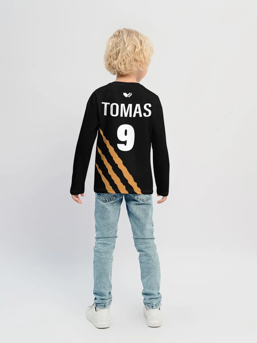 Детский лонгслив / 9 | MSBY | BLACK JACKALS