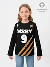 Детский лонгслив / 9 | MSBY | BLACK JACKALS