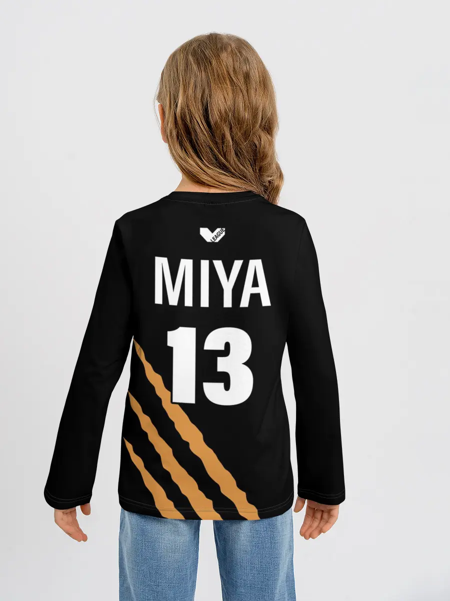 Детский лонгслив / 13 | MSBY | BLACK JACKALS