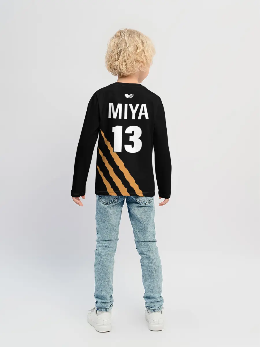 Детский лонгслив / 13 | MSBY | BLACK JACKALS