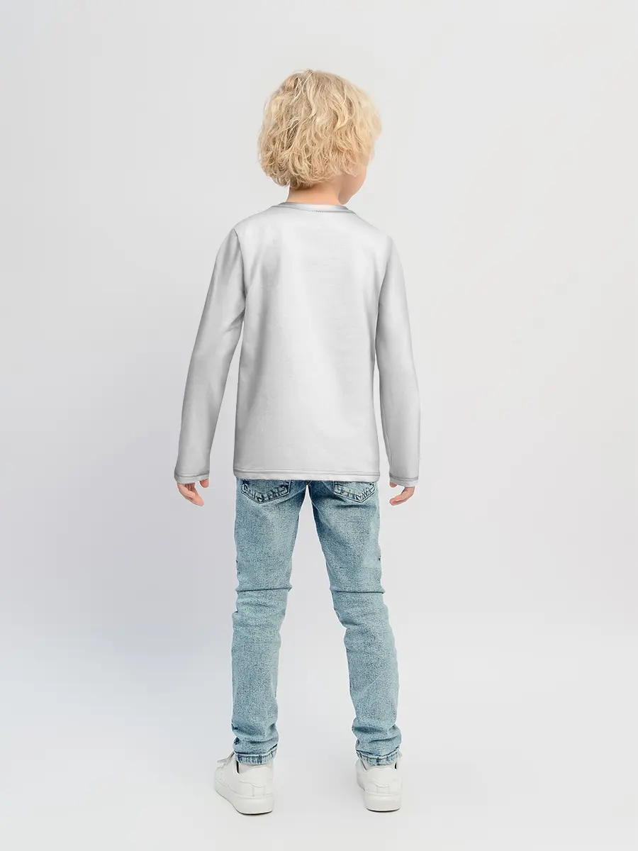 Детский лонгслив / Pyrokinesis Star