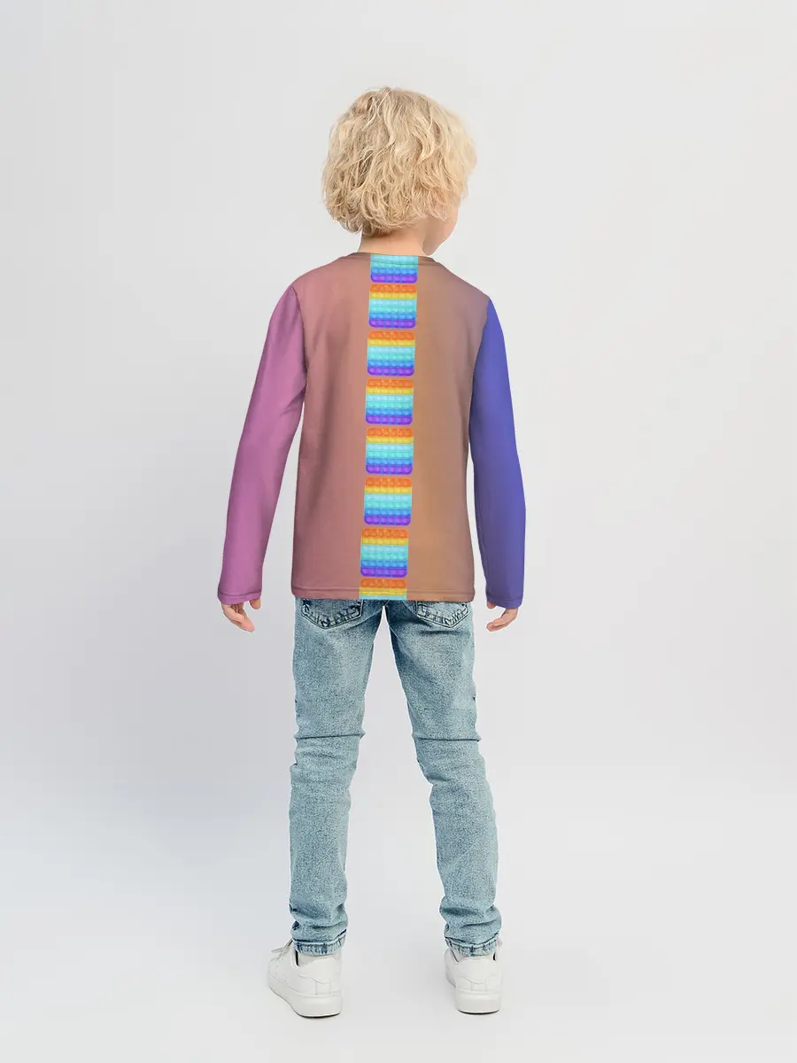 Детский лонгслив / Единороги уже не те