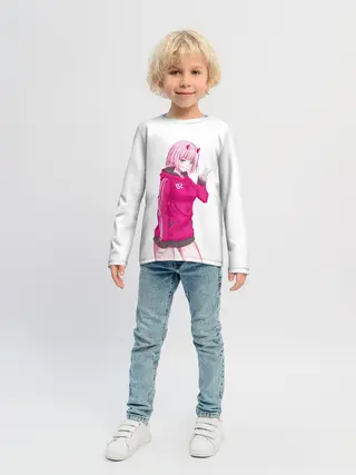 Детский лонгслив / ЛЮБИМЫЙ ВО ФРАНКСЕ | 02