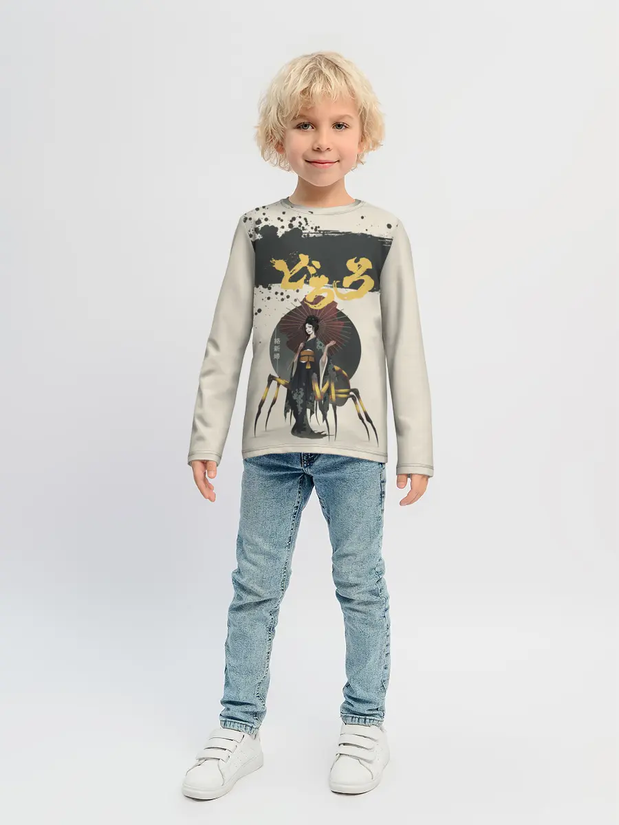 Детский лонгслив / Dororo | Jorogumo
