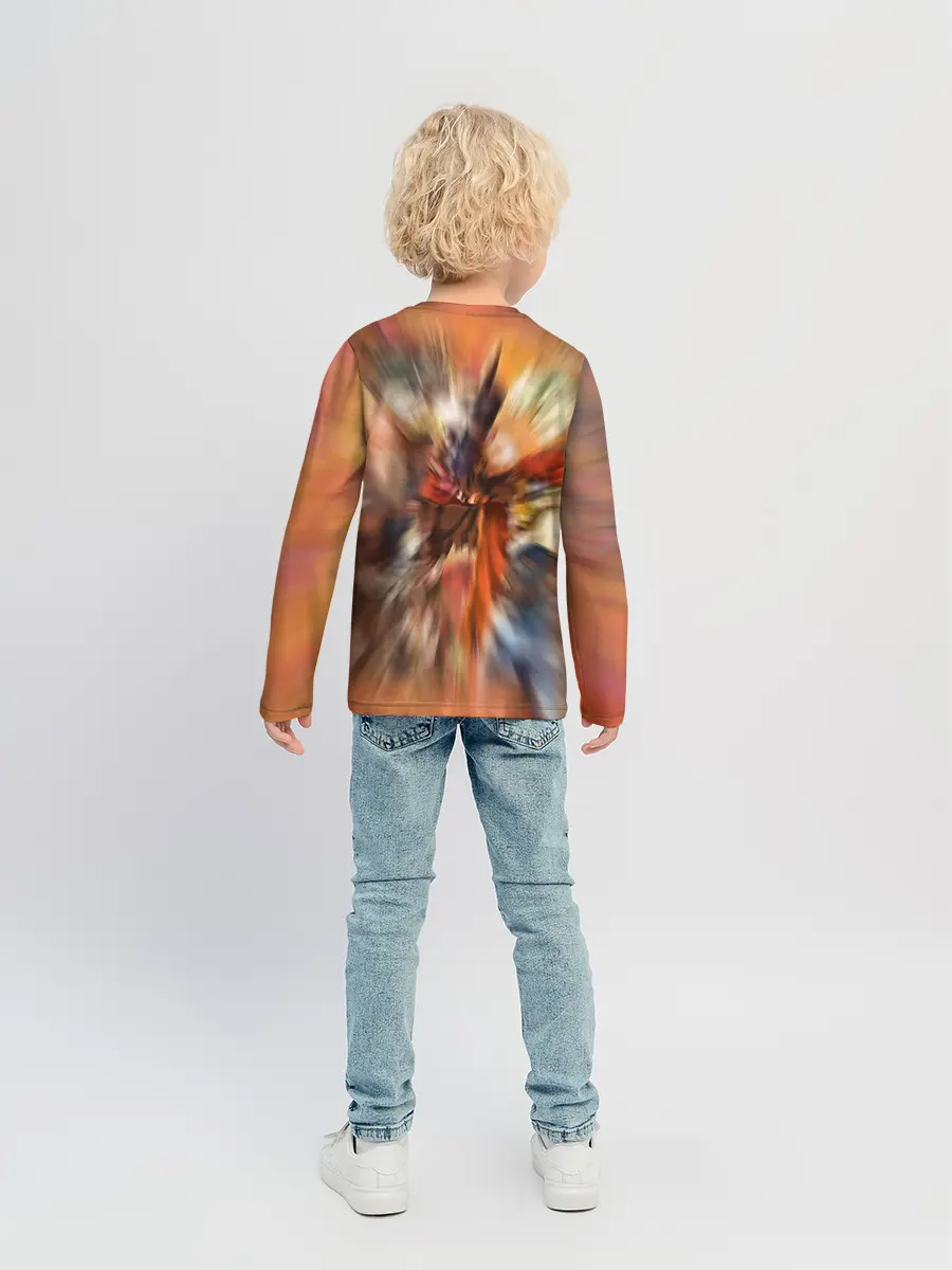 Детский лонгслив / Хяккимару | Hyakkimaru