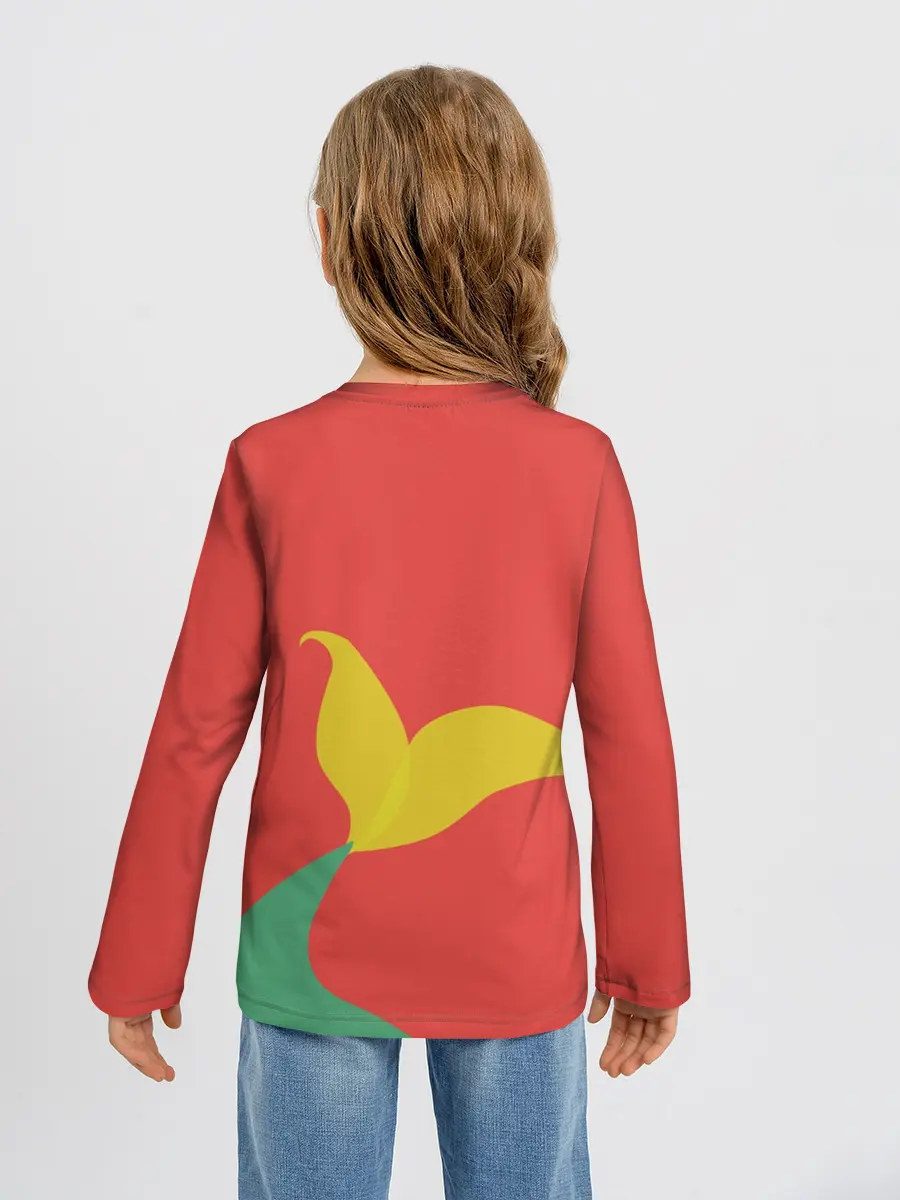 Детский лонгслив / Ariel the Mermaid