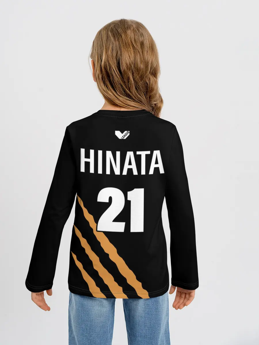 Детский лонгслив / 21 | MSBY | BLACK JACKALS