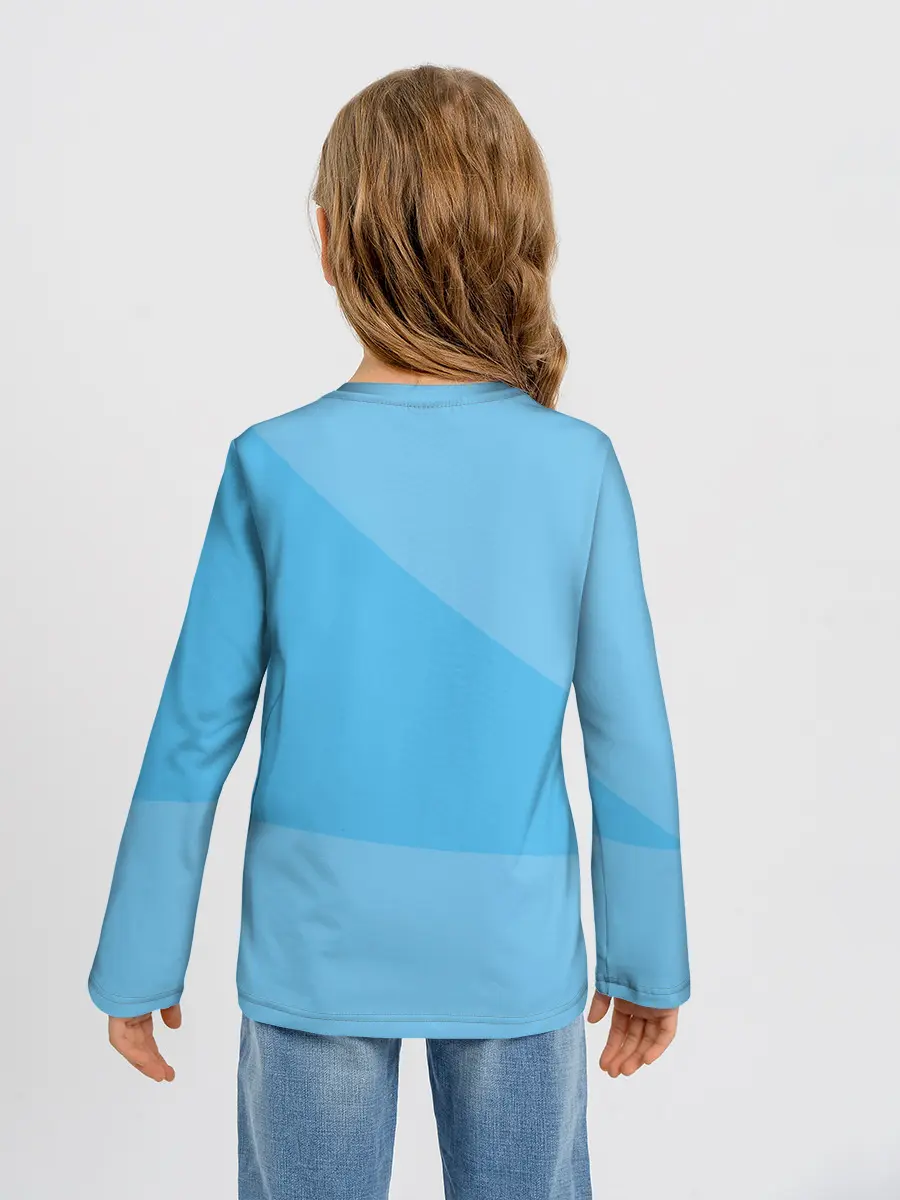 Детский лонгслив / Автобус в Неверленд