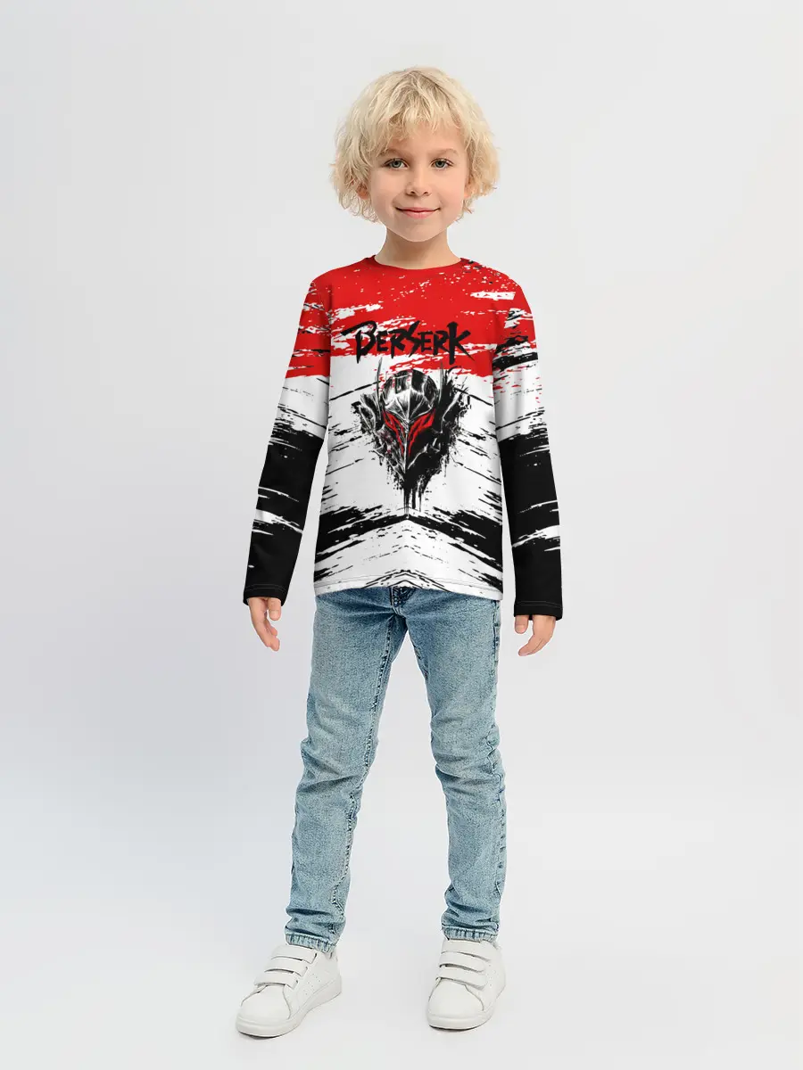 Детский лонгслив / Броня Берсерка.