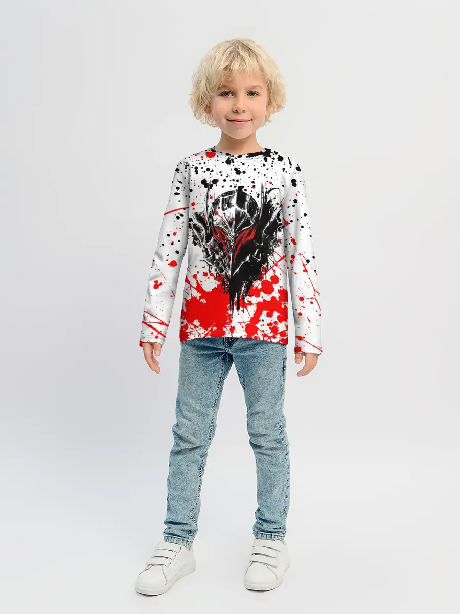 Детский лонгслив / Броня Берсерка.
