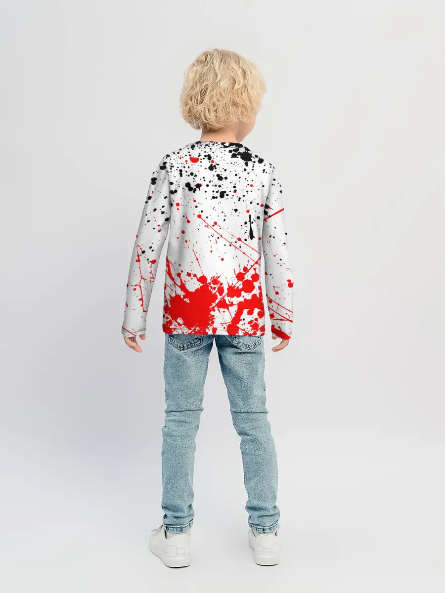 Детский лонгслив / Броня Берсерка.