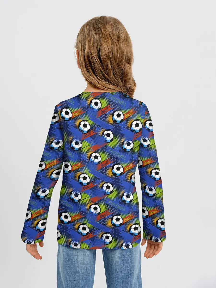 Детский лонгслив / Goal