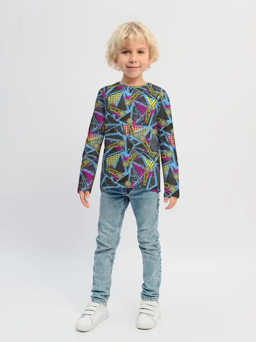 Детский лонгслив / BASKETBALL