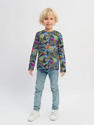 Детский лонгслив / BASKETBALL