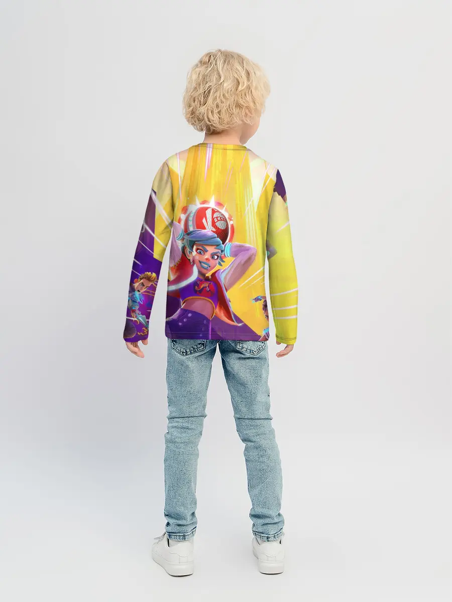 Детский лонгслив / Knockout City