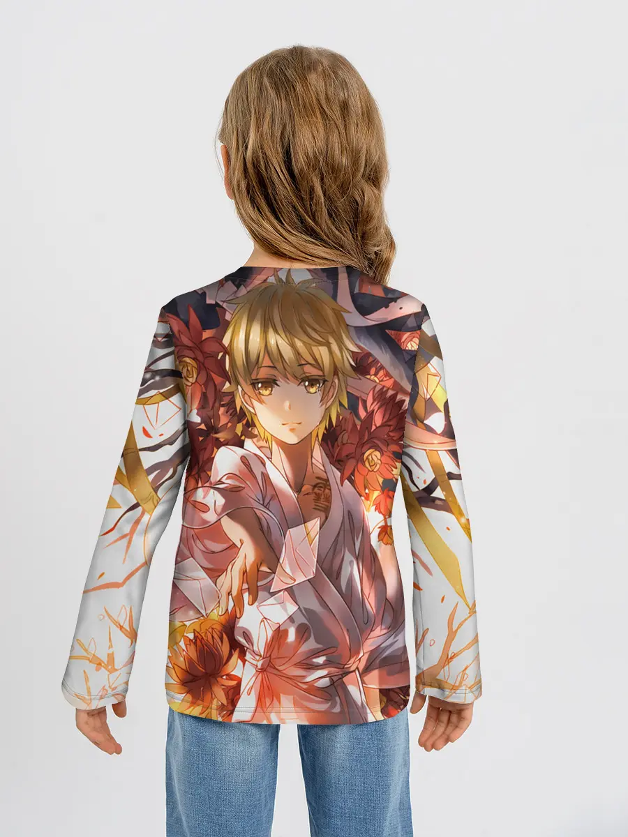 Детский лонгслив / Священный сосуд Секи