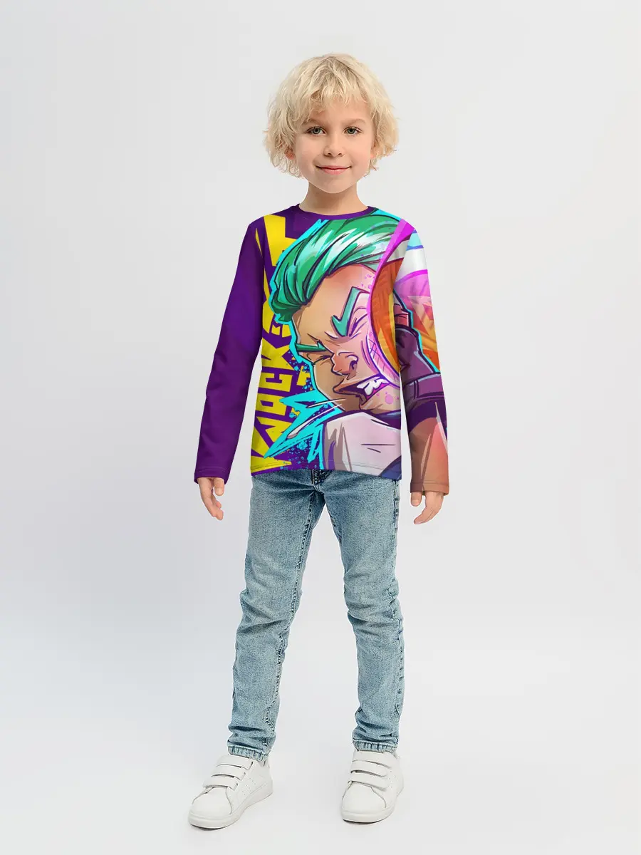 Детский лонгслив / The Knockout City