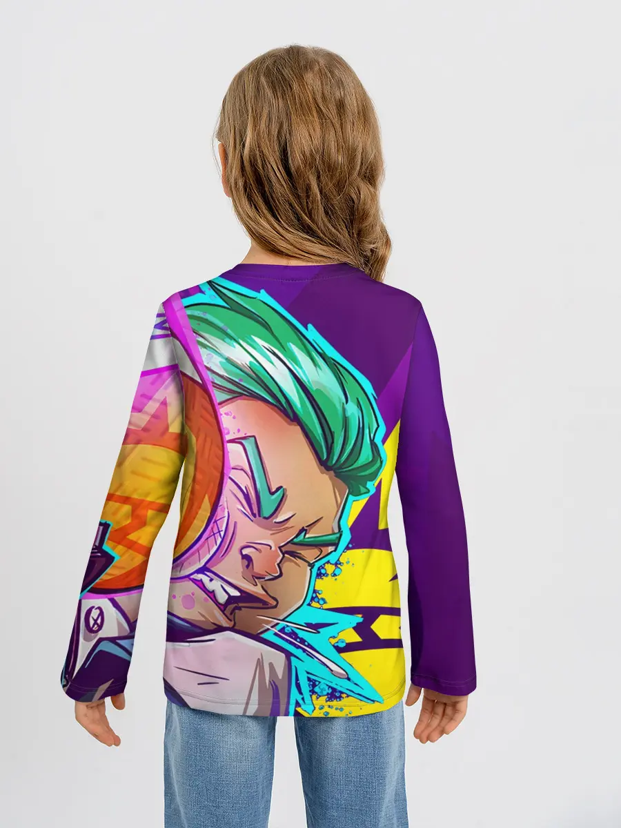 Детский лонгслив / The Knockout City