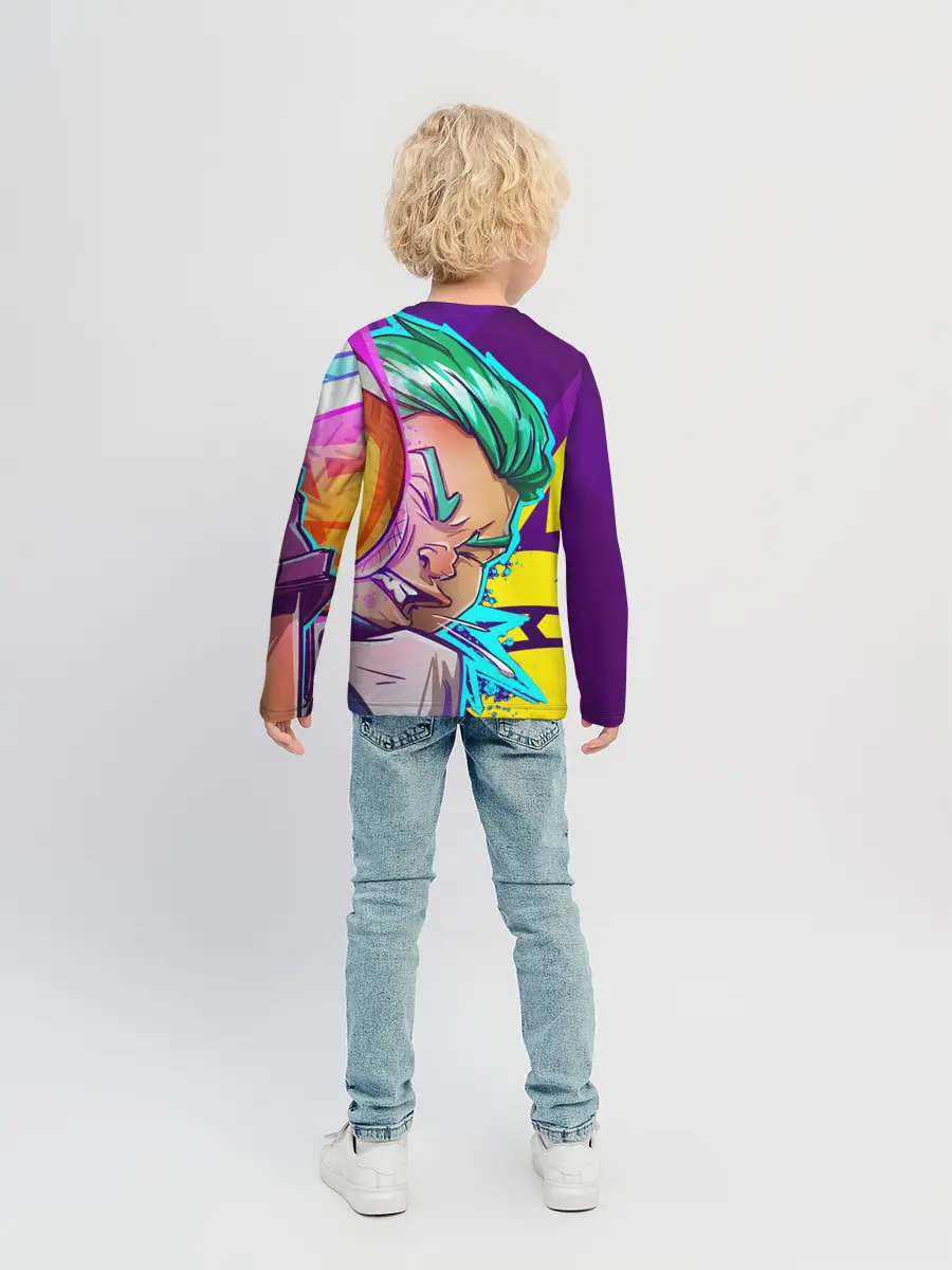 Детский лонгслив / The Knockout City