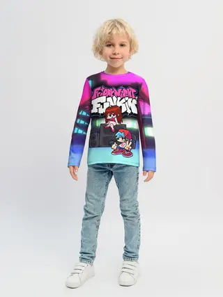 Детский лонгслив / Friday Night Funkin