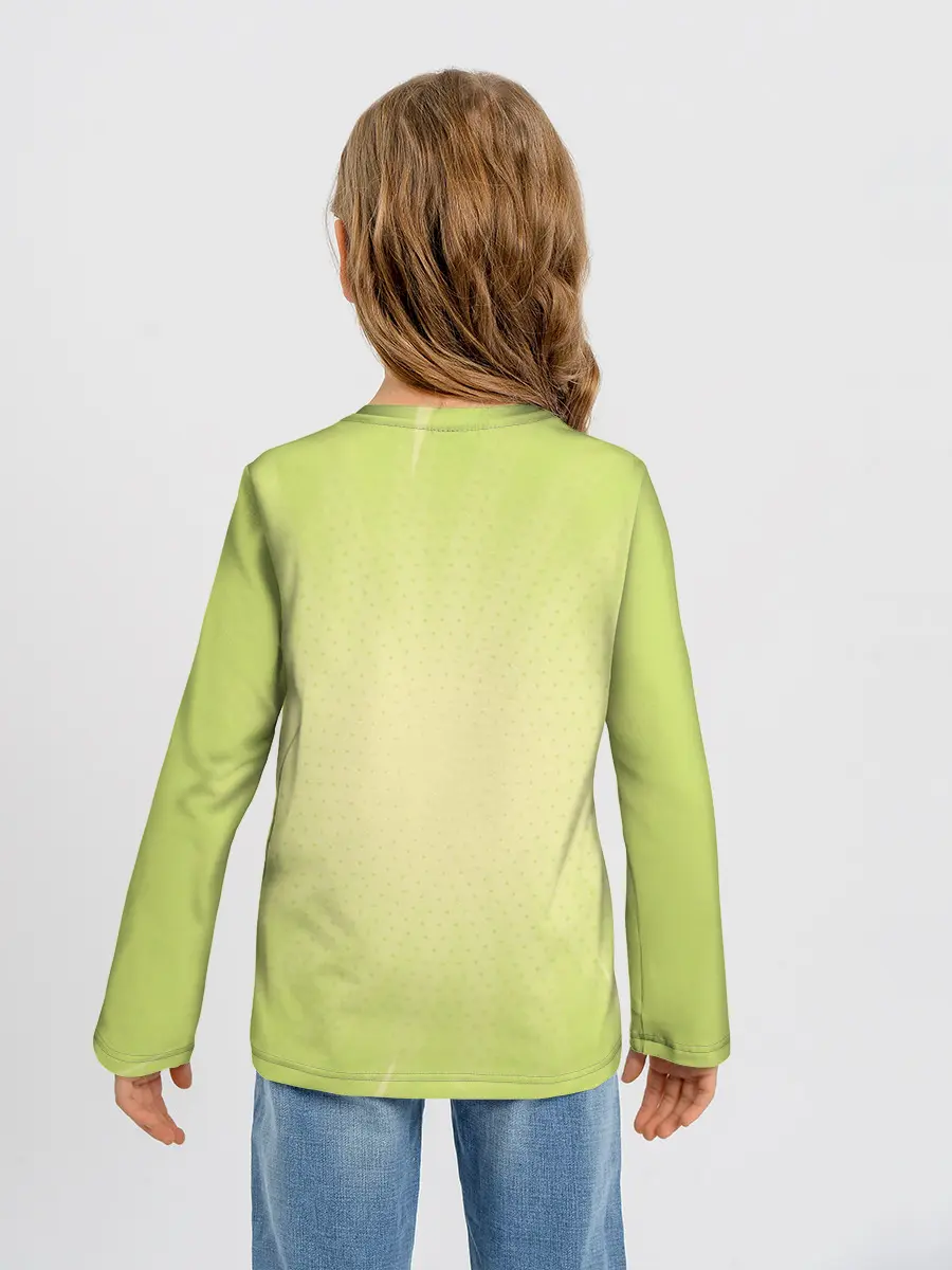 Детский лонгслив / Крутые бобры