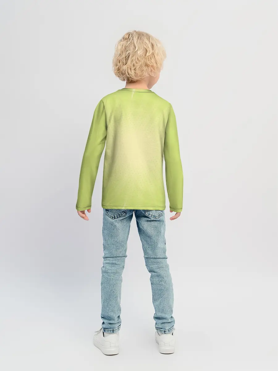 Детский лонгслив / Крутые бобры