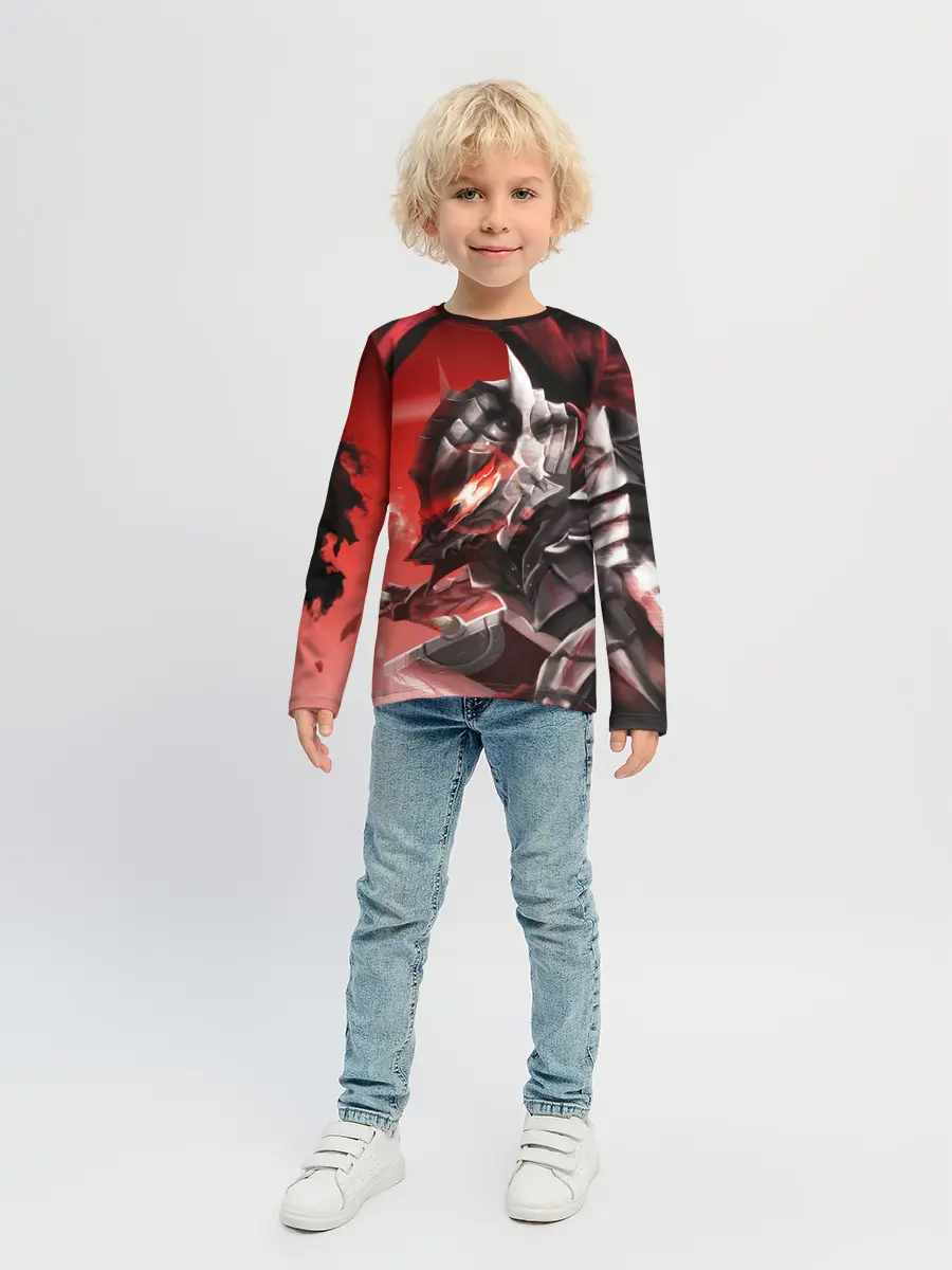 Детский лонгслив / БЕРСЕРК с двух сторон