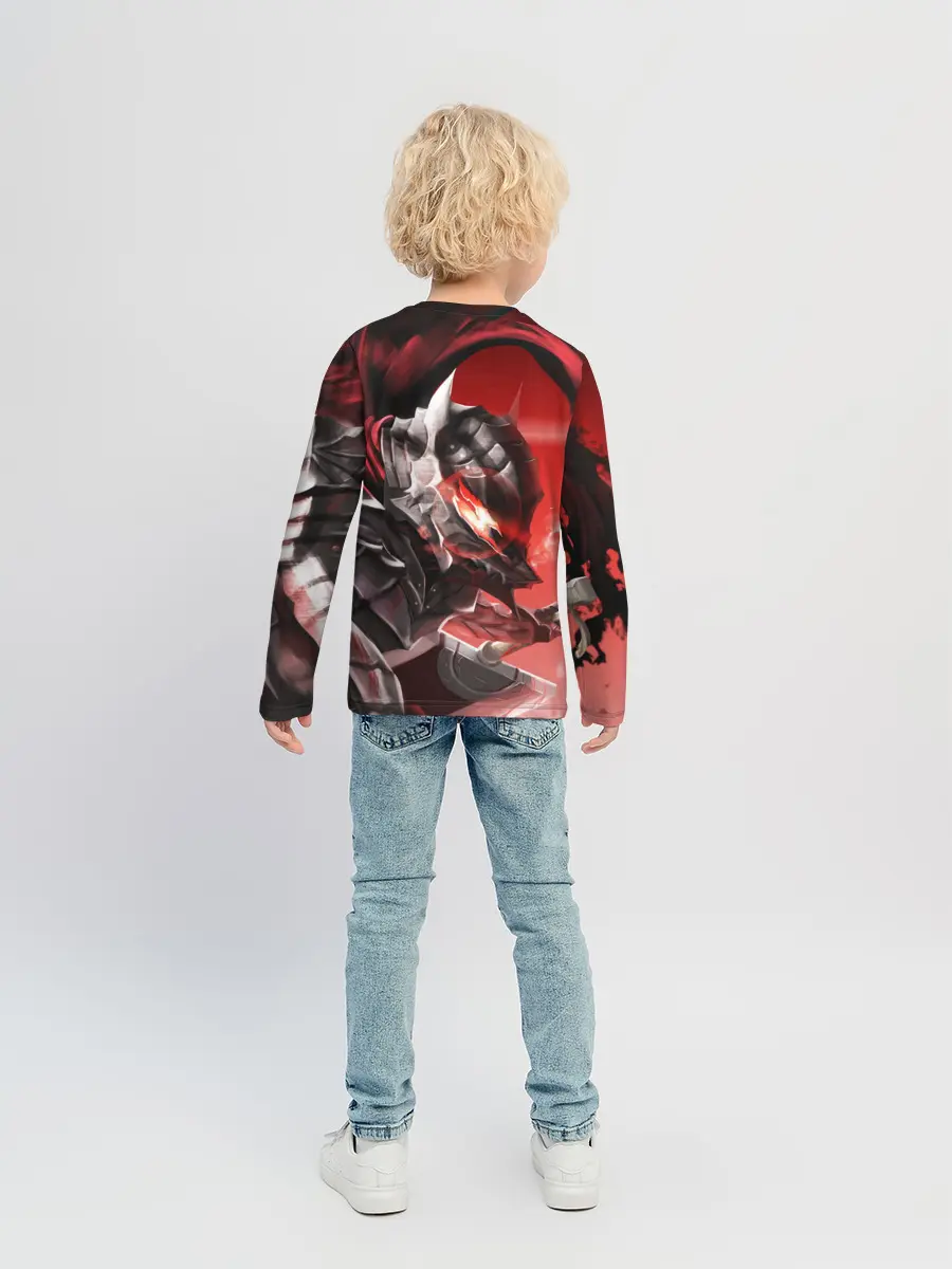 Детский лонгслив / БЕРСЕРК с двух сторон