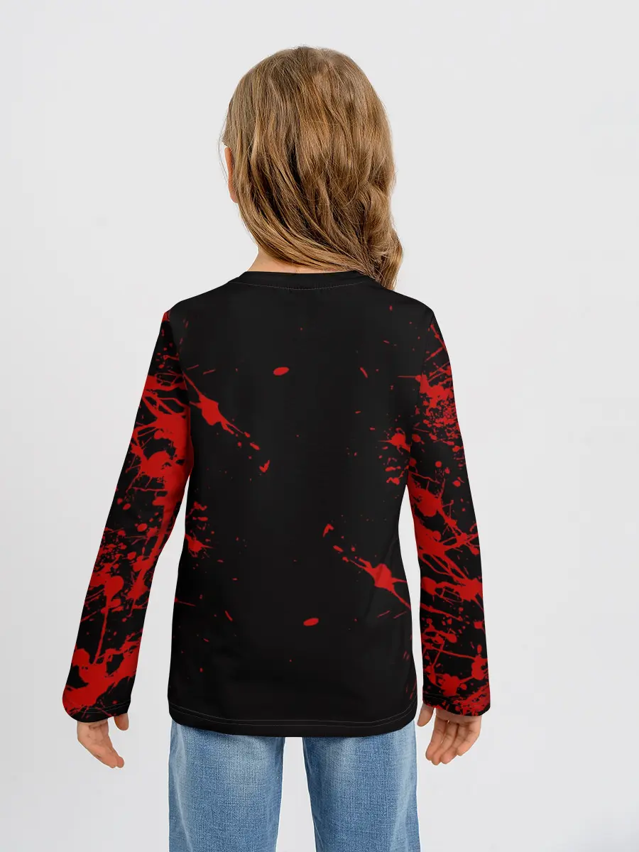 Детский лонгслив / Berserk персонаж