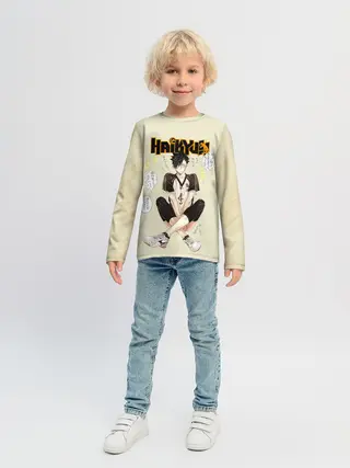 Детский лонгслив / Куроо Тецуро | Старшая Некома