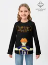 Детский лонгслив / Шоё Хината | Haikyu!! TO THE TOP