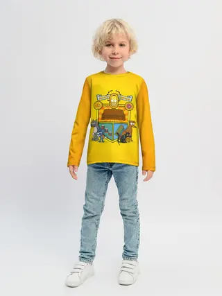 Детский лонгслив / Simpsons nation