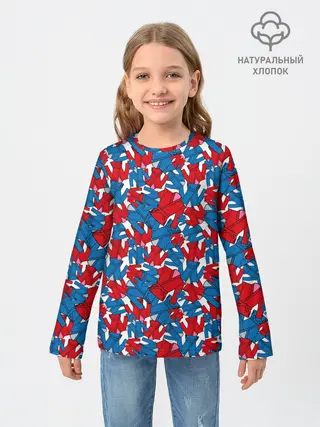 Детский лонгслив / Кимоно