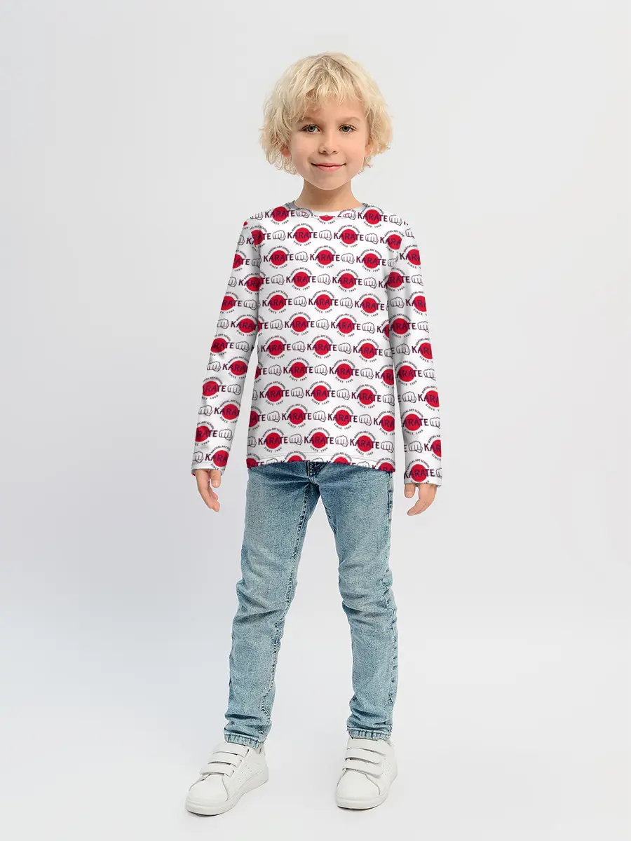 Детский лонгслив / KARATE