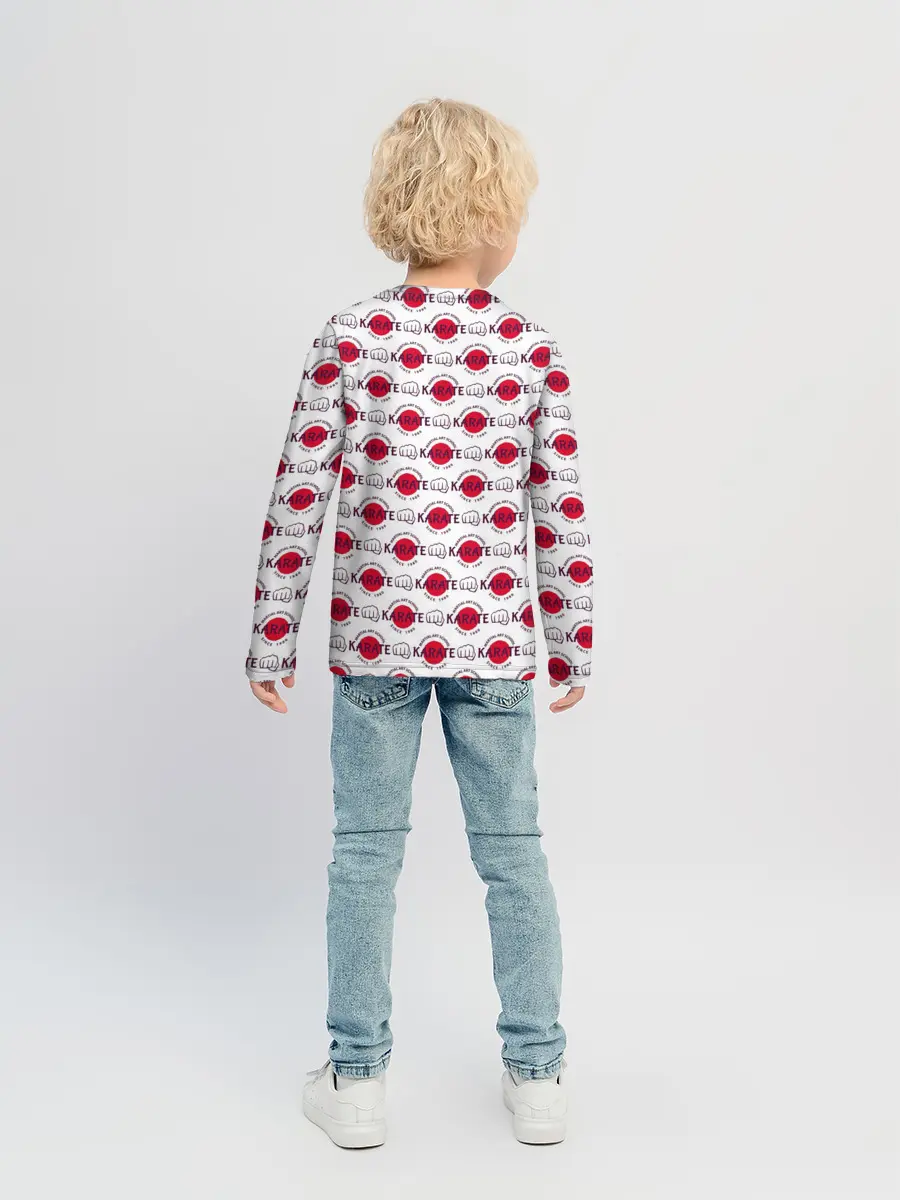 Детский лонгслив / KARATE