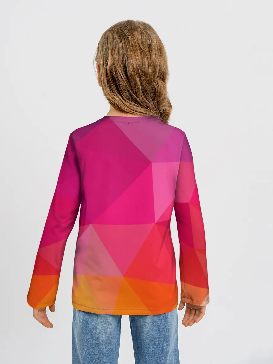 Детский лонгслив / Крутые Бобры!