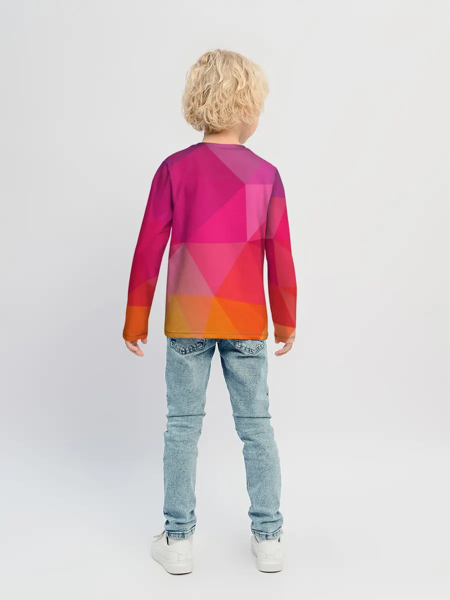 Детский лонгслив / Крутые Бобры!