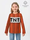 Детский лонгслив / TNT