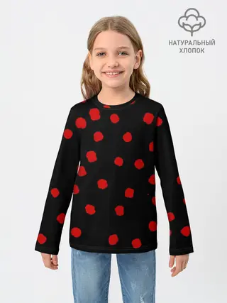 Детский лонгслив / Japanese characters