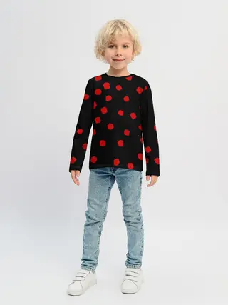 Детский лонгслив / Japanese characters