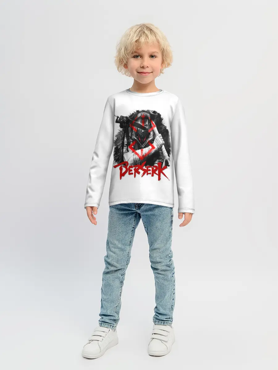 Детский лонгслив / Берсерк - Berserk