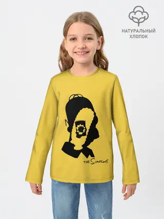Детский лонгслив / Simpsons family