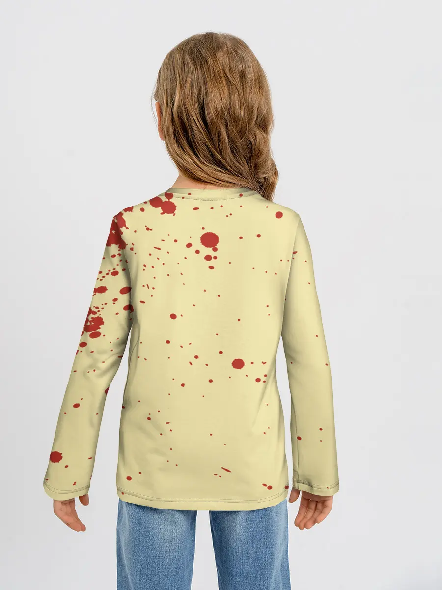 Детский лонгслив / Усопп One Piece. Большой куш