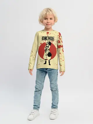 Детский лонгслив / Усопп One Piece. Большой куш