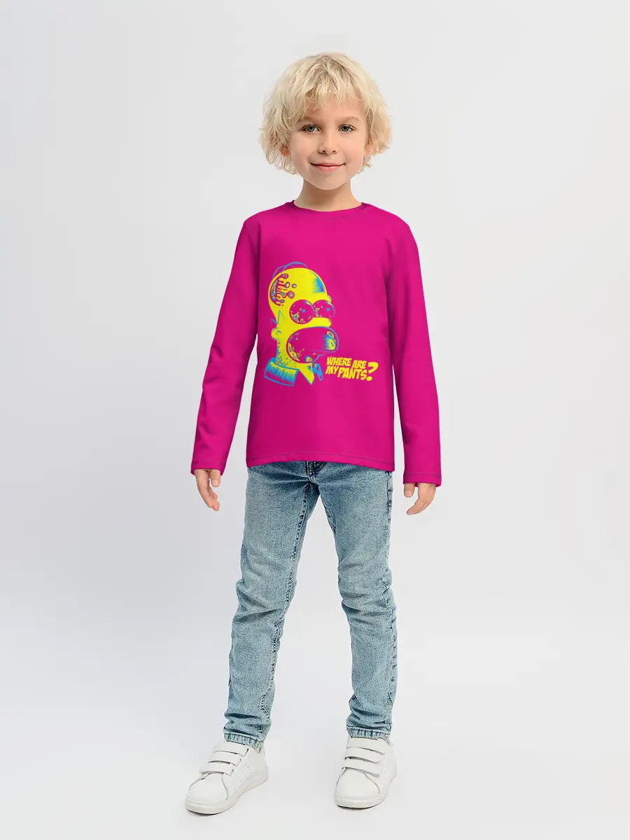 Детский лонгслив / Acid Gomer